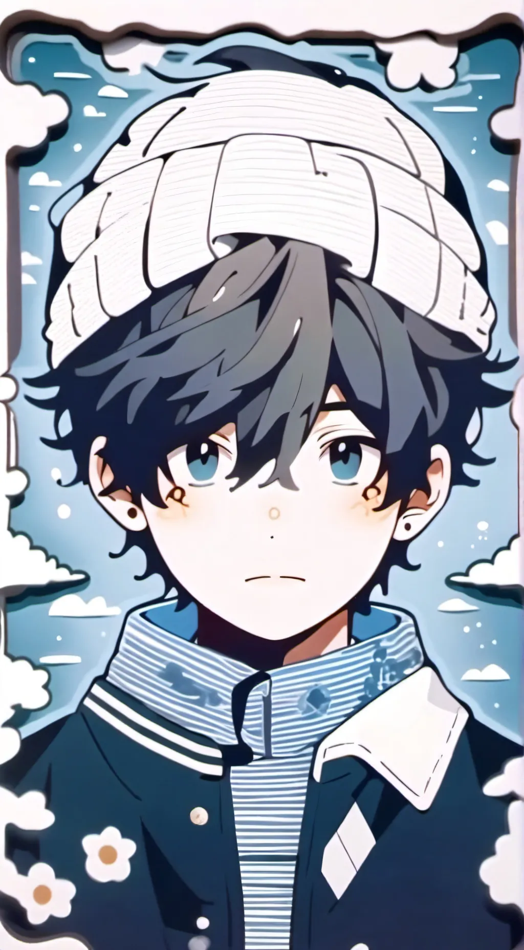 ai character: hyunlix background