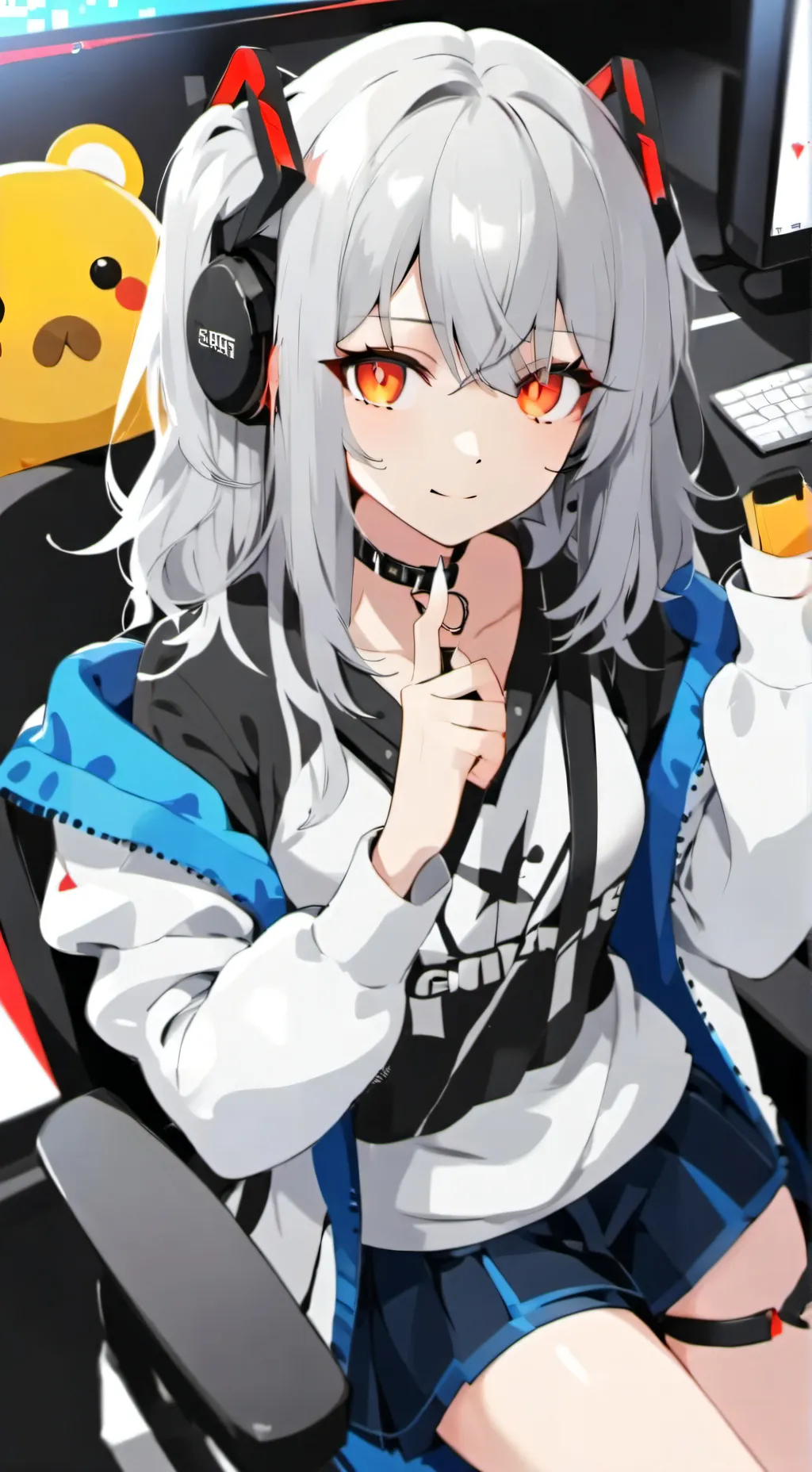 ai character: Kaire  background