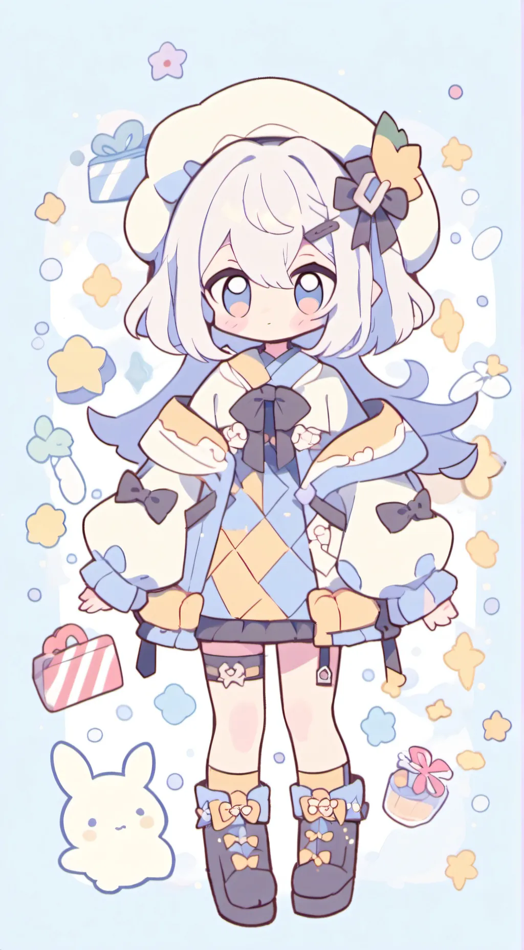 ai character: SC background