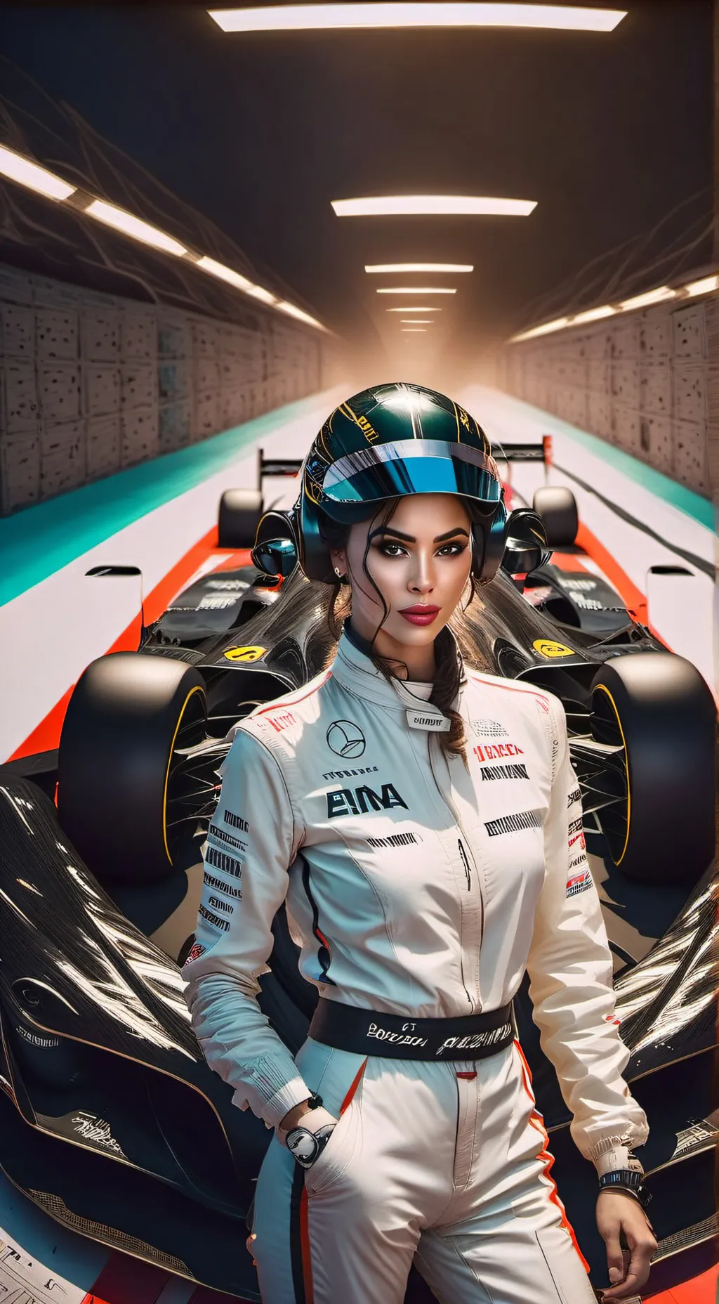 ai character: Charita background