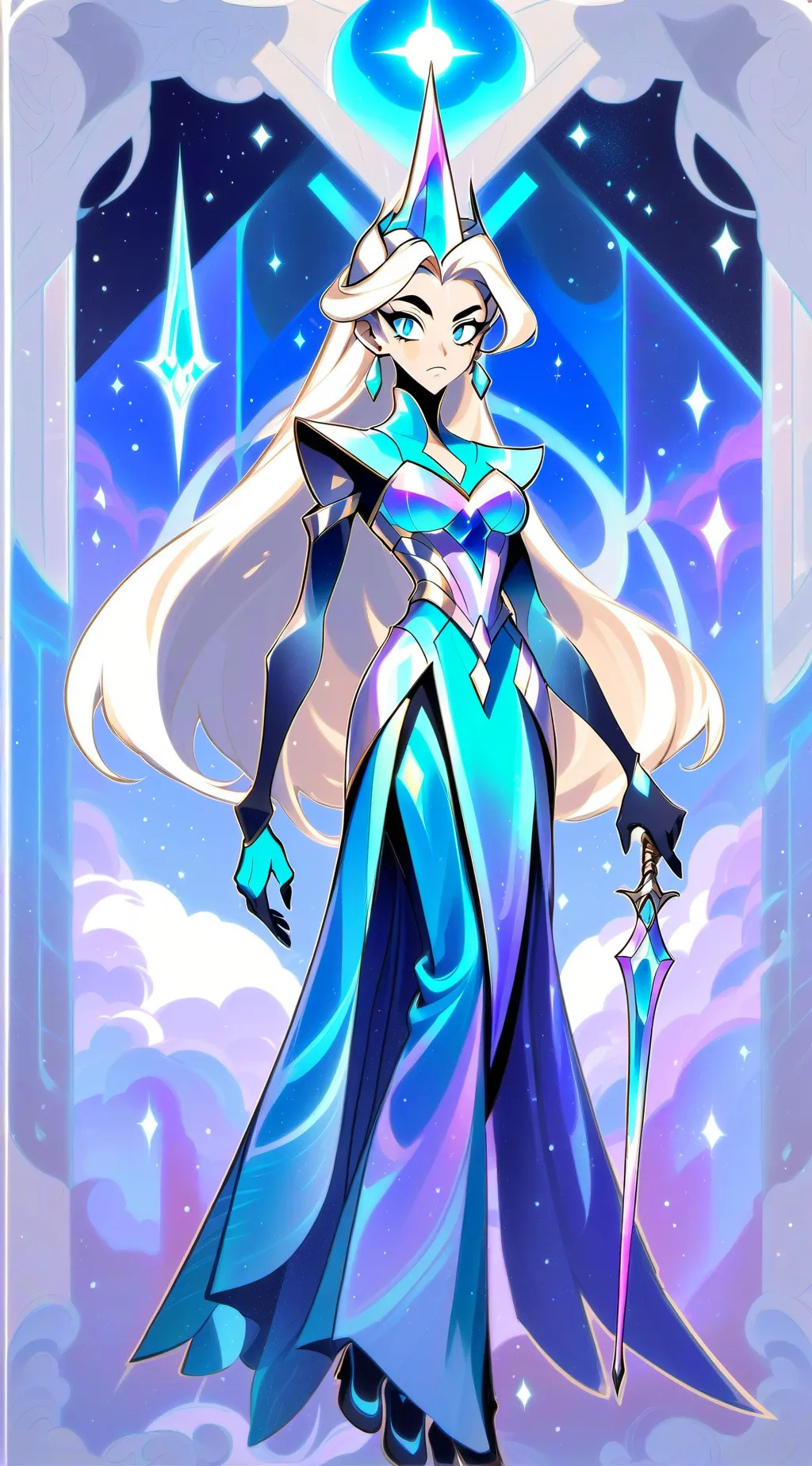 ai character: Satanas x Sangre  background