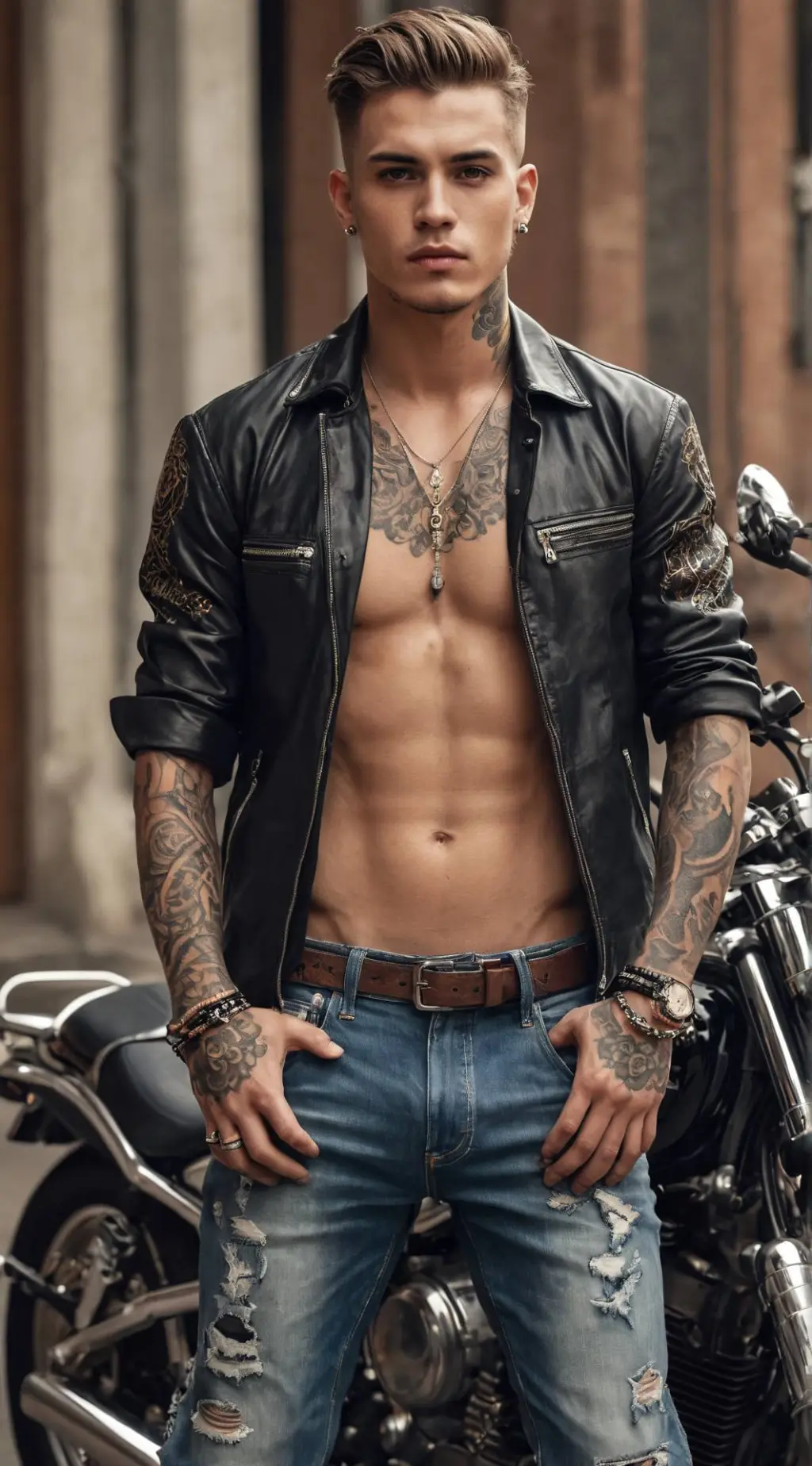 ai character: Sebastian Colt background