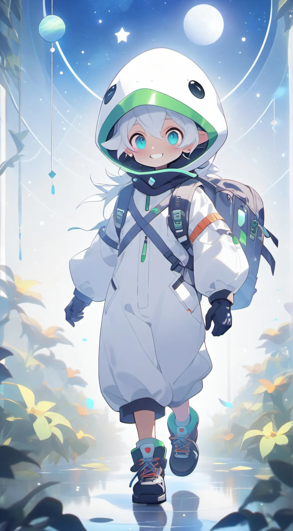 ai character: Lunax background