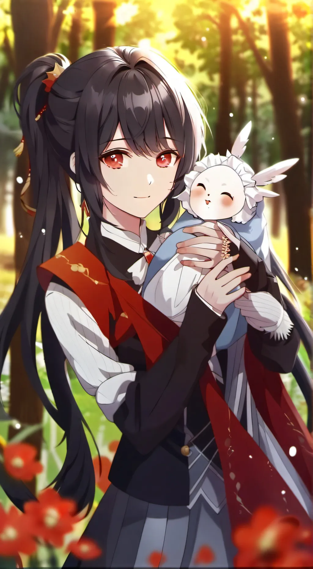 ai character: mha found y/n sing background