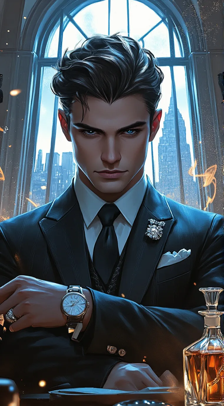 ai character: Xavier background