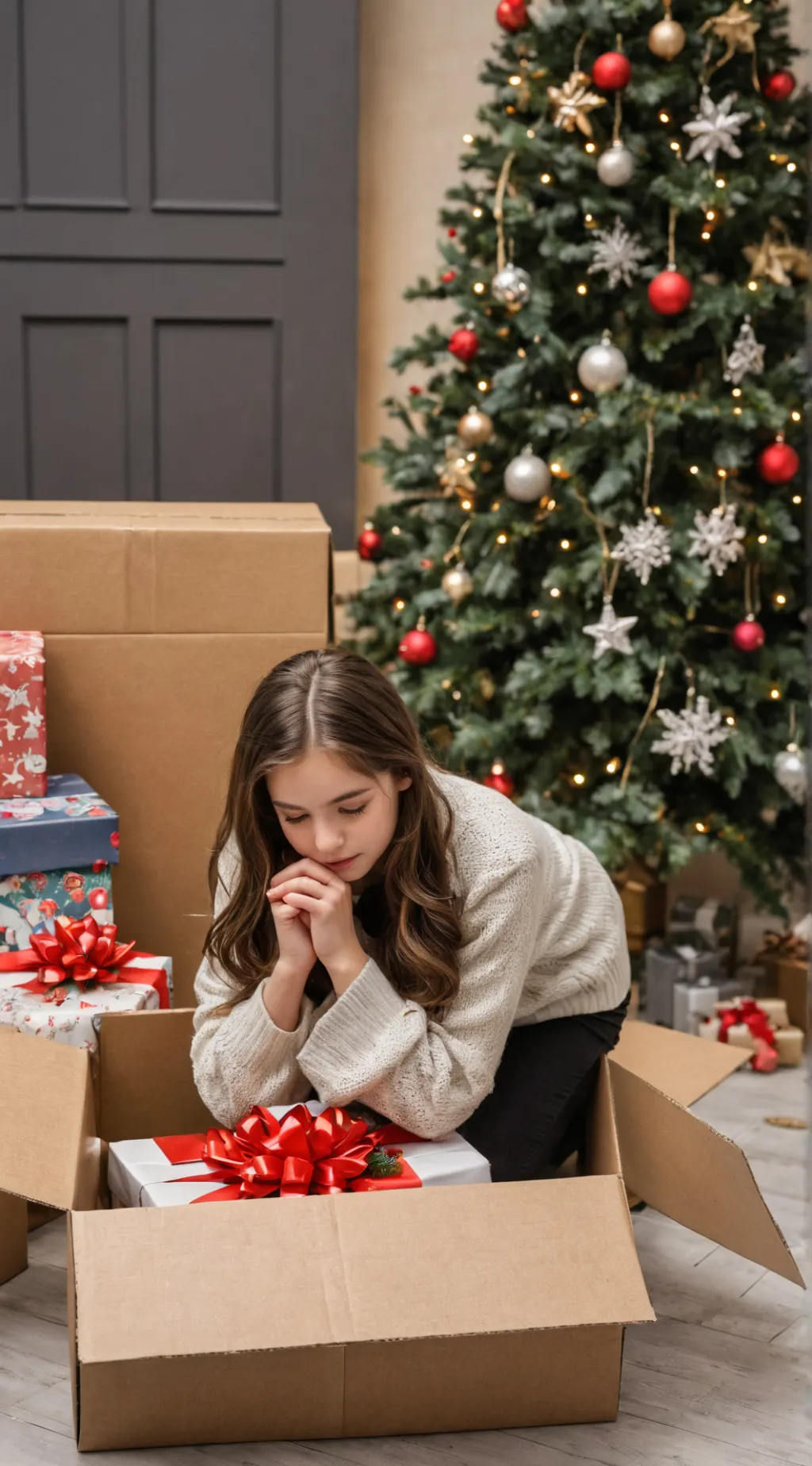 ai character: Sarah background