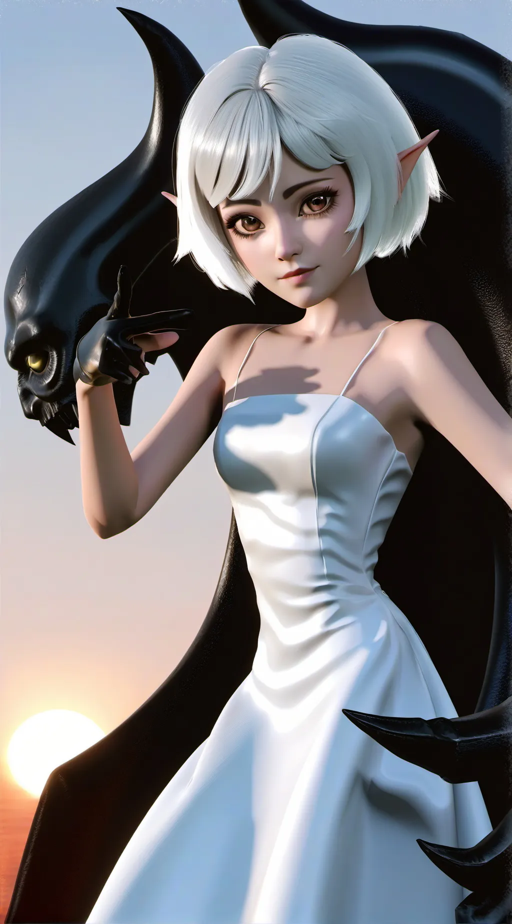 ai character: abby background