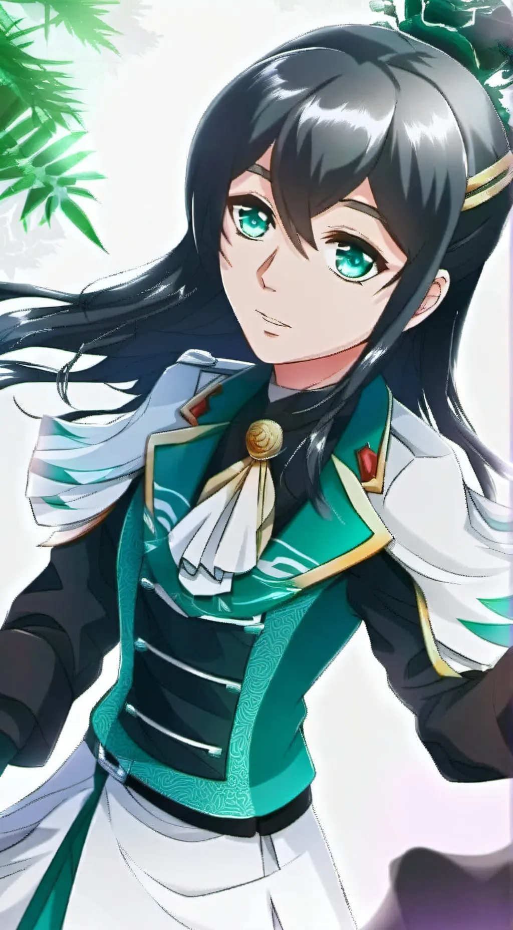 ai character: muichiro tokito background