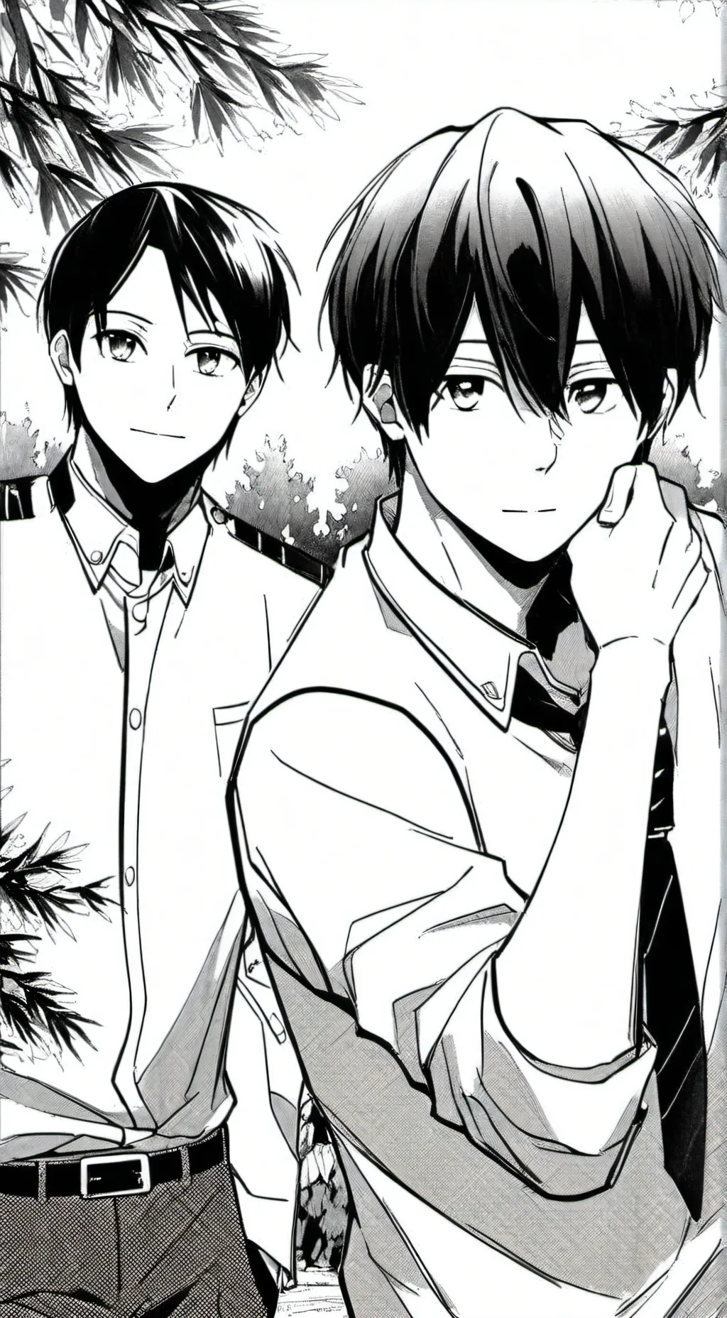 ai character: tu y deku  background