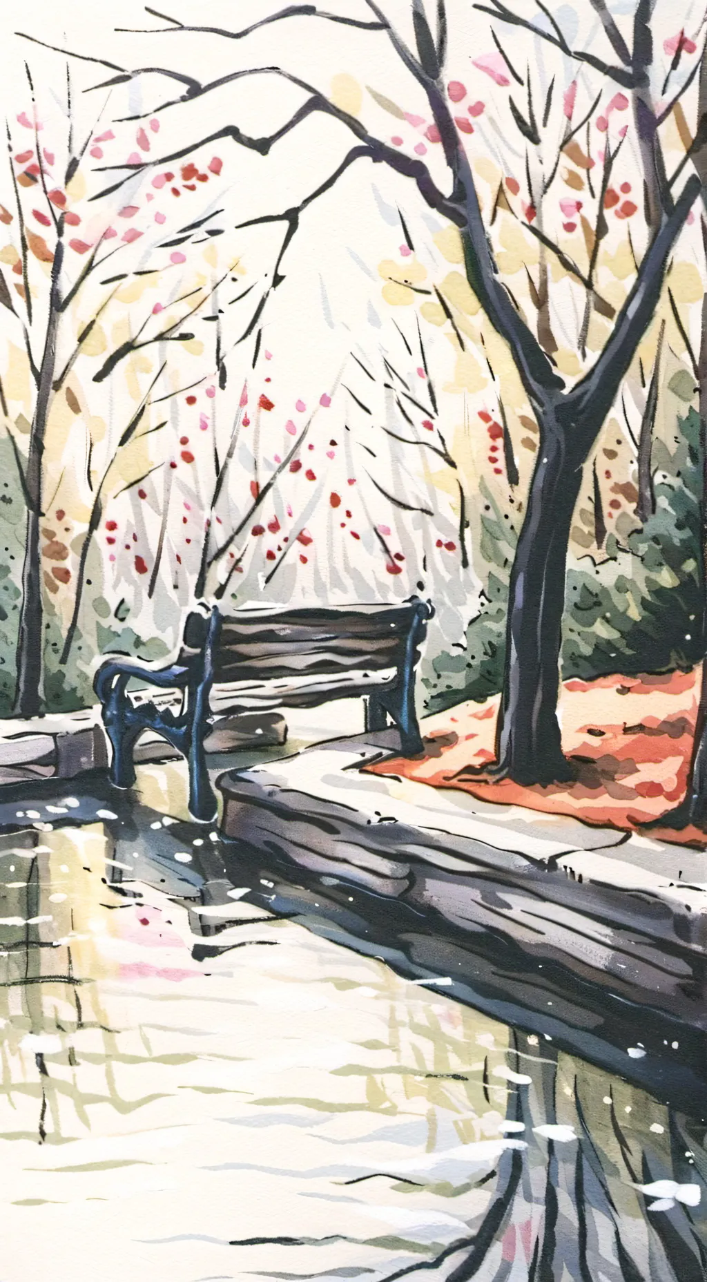 ai character: kamis x david background