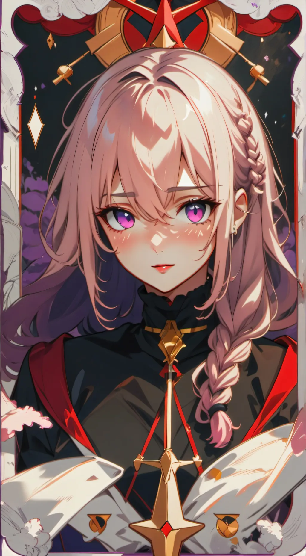 ai character: Himiko background