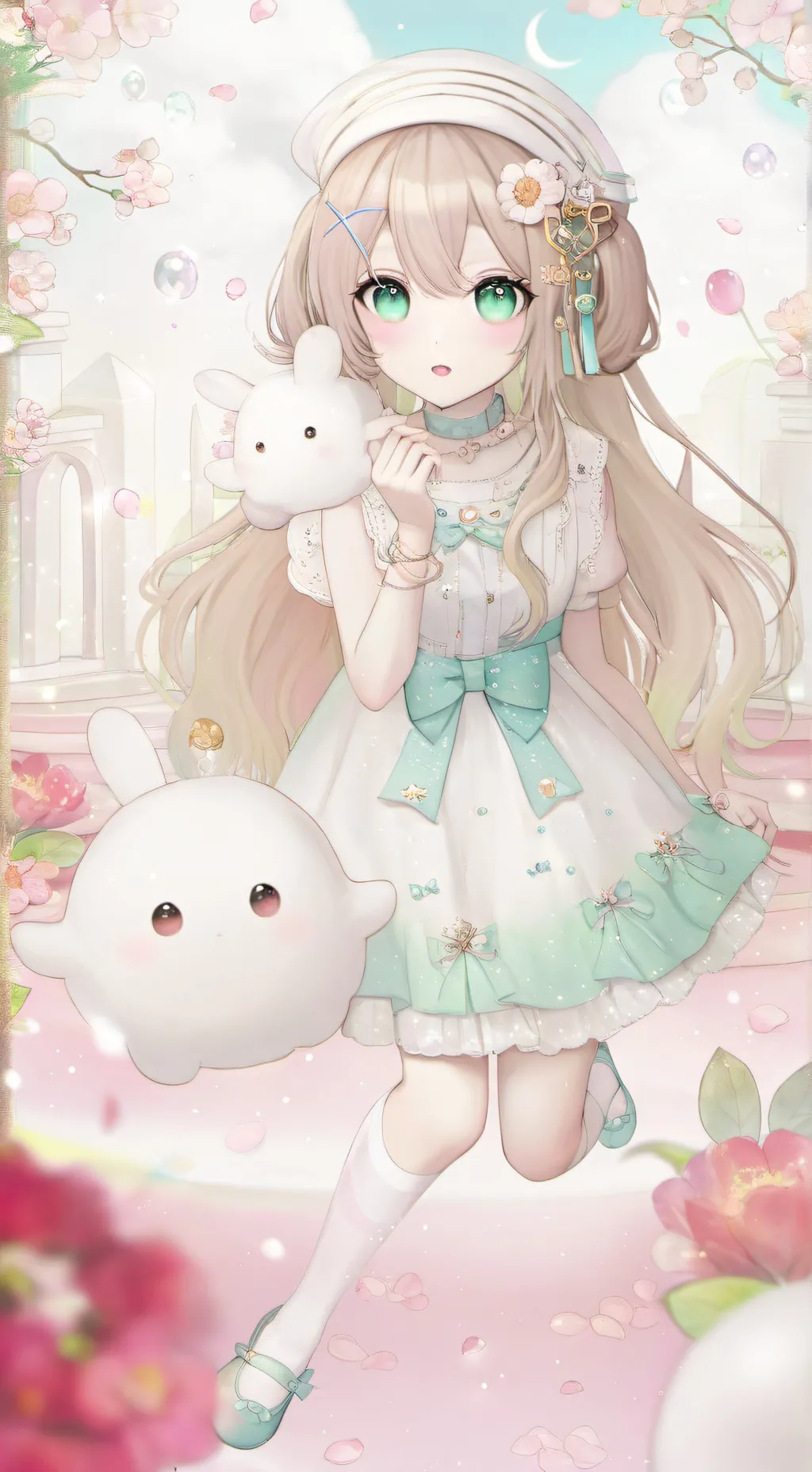 ai character: mimi background
