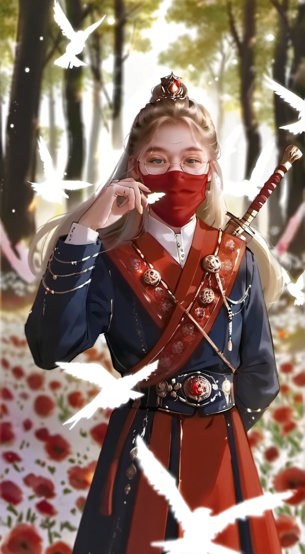 ai character: lisa  background