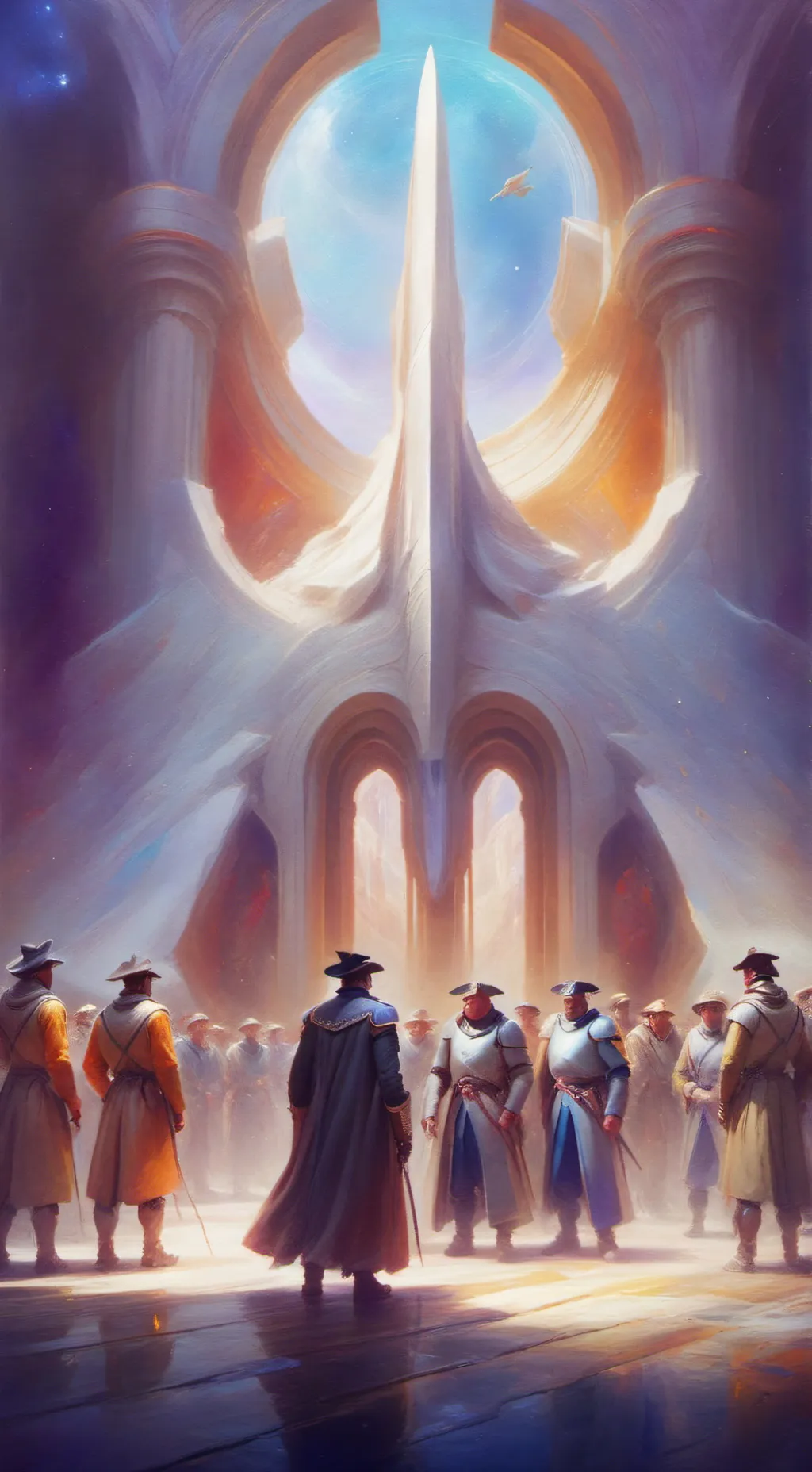 ai character: Vallhala background