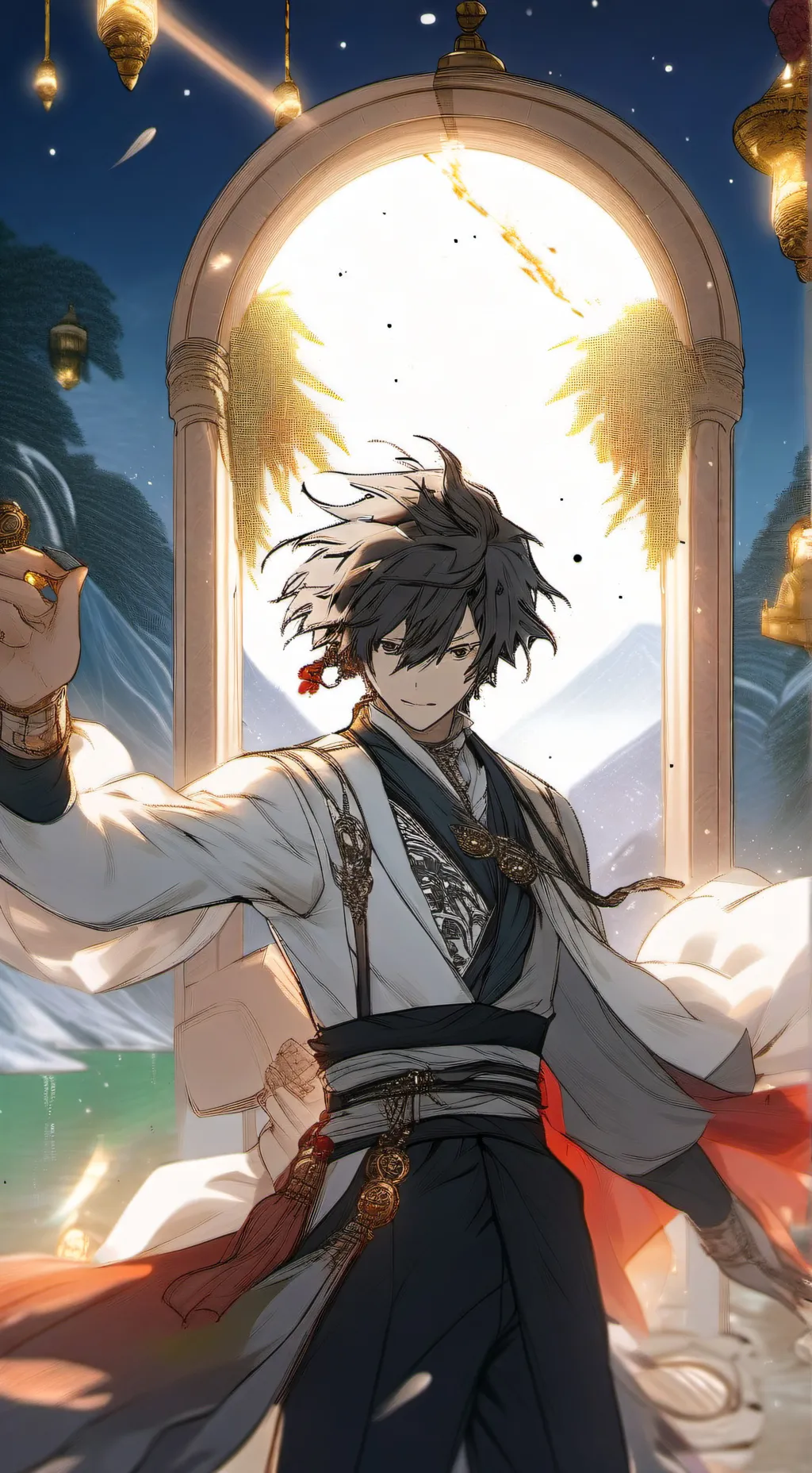 ai character: Saneobagiyu 2 background