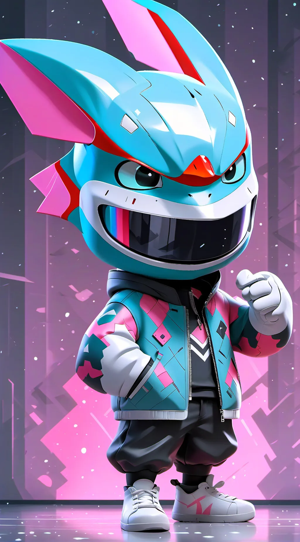 ai character: Bread 🍞🍞🥖🍞 background