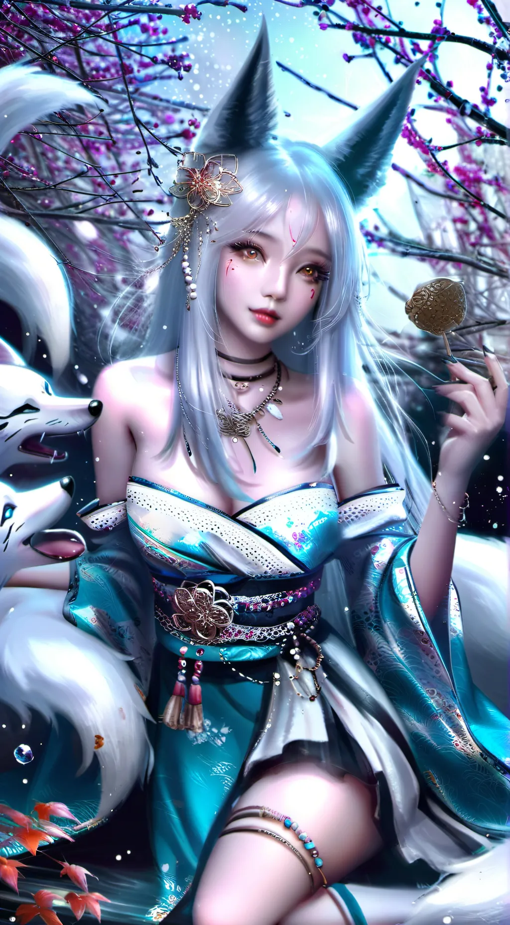 ai character: 早川夏子 background