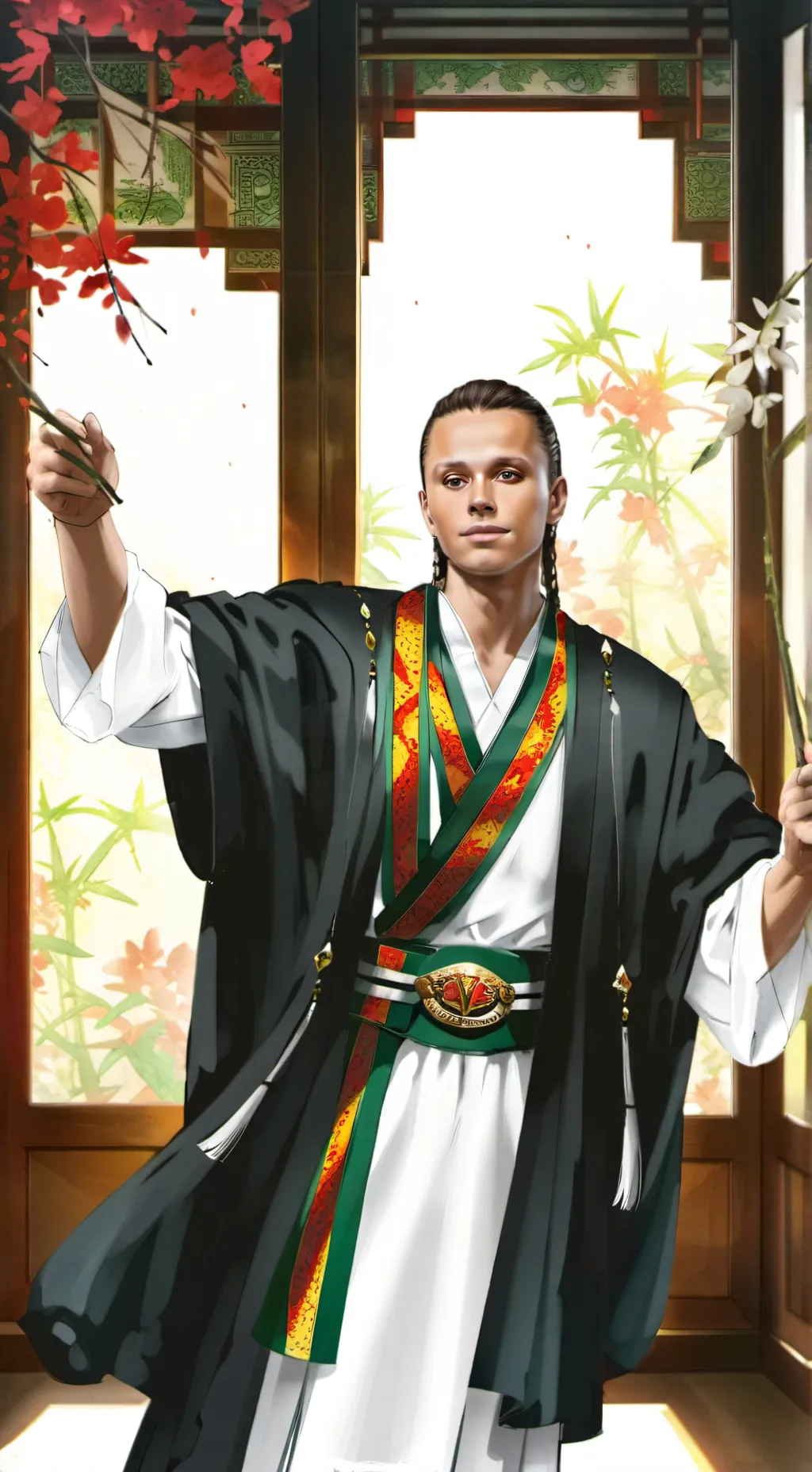 ai character: DFB frauen Team  background