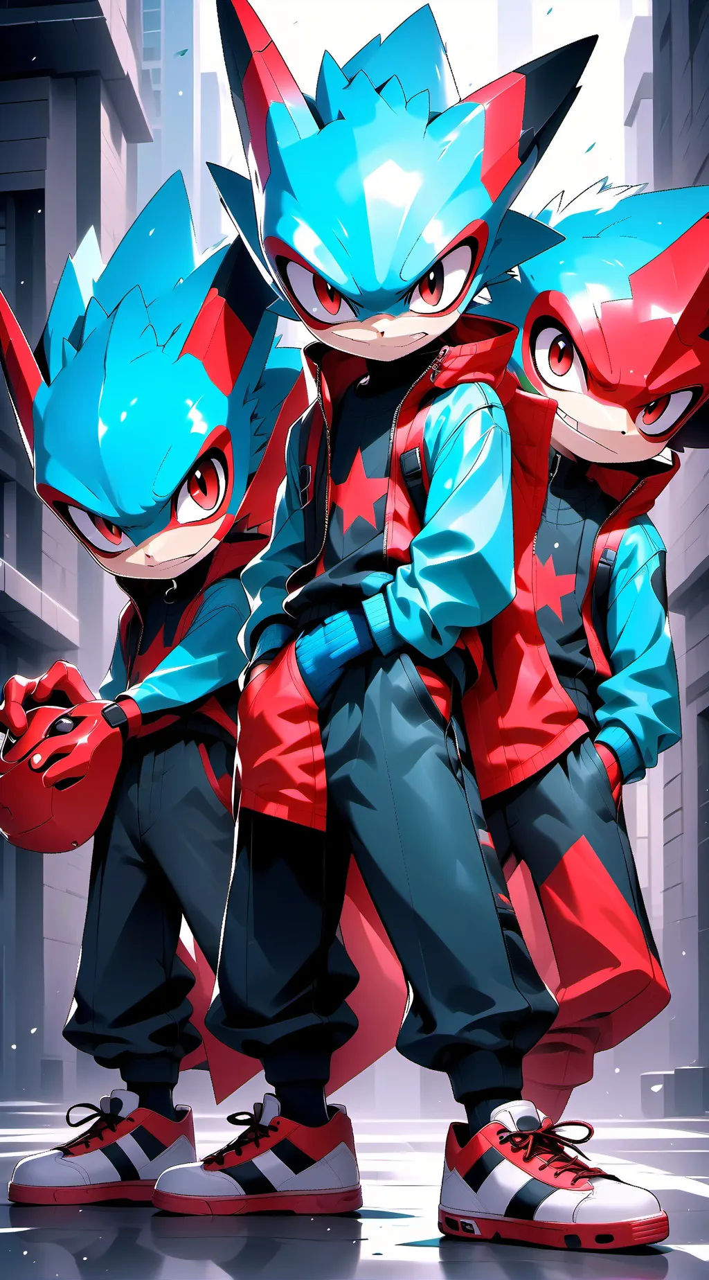 ai character: mij nuker saibert background