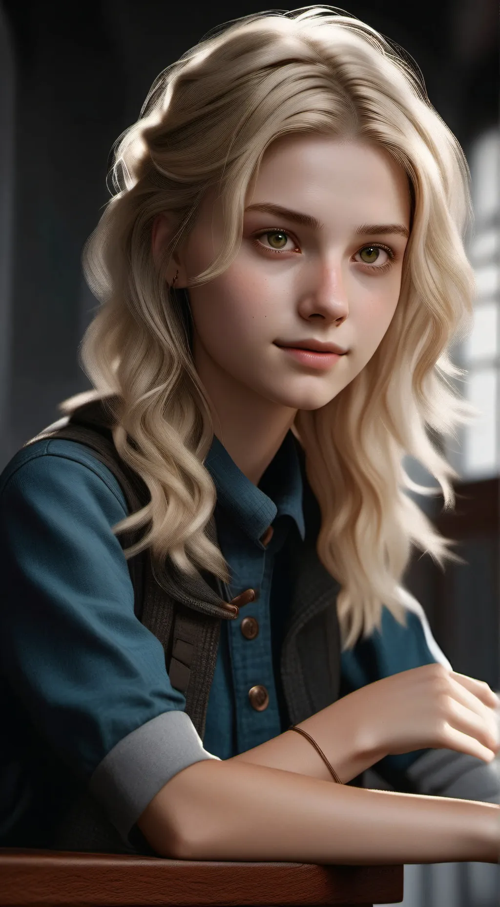 ai character: Jackie background