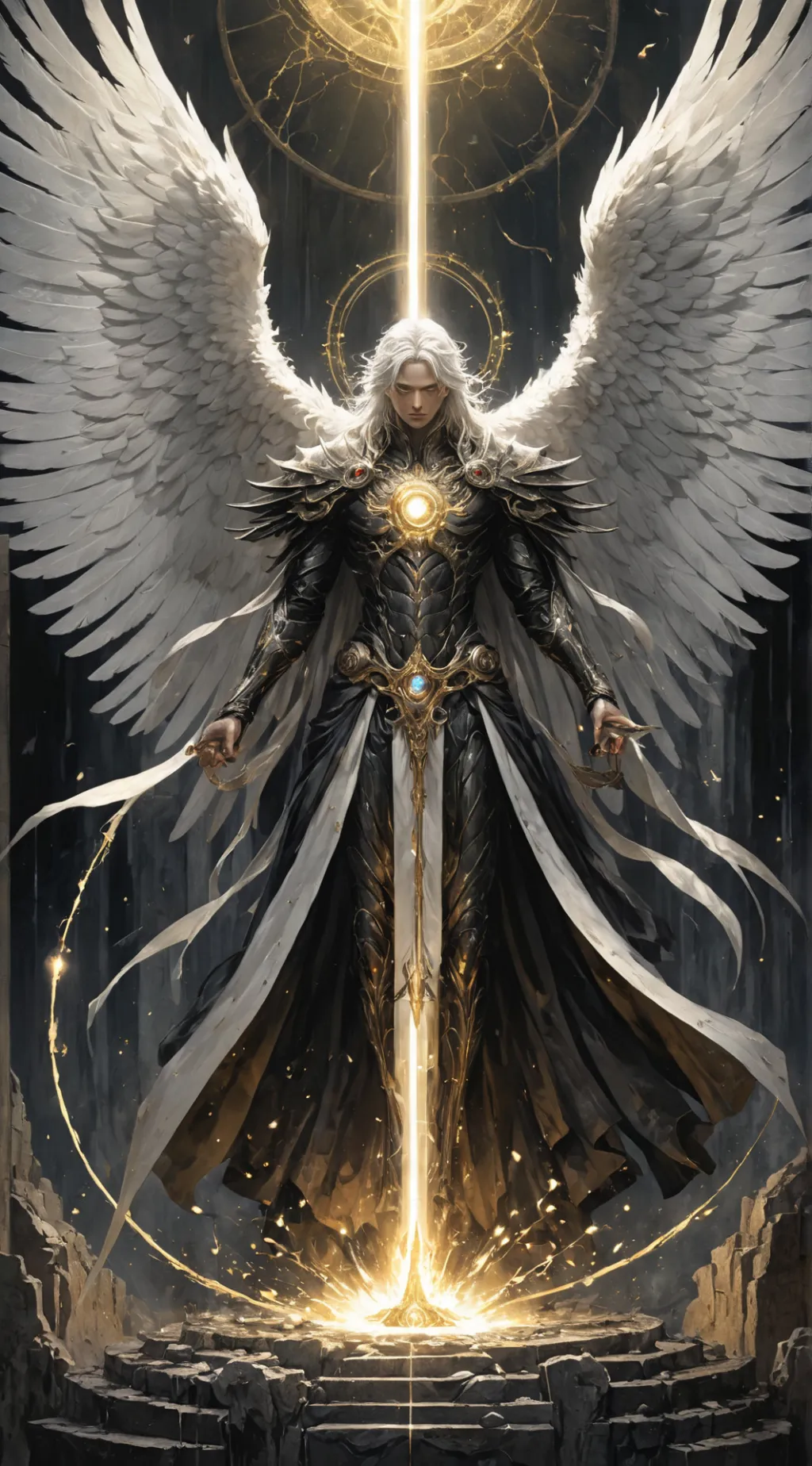 ai character: Raziel background