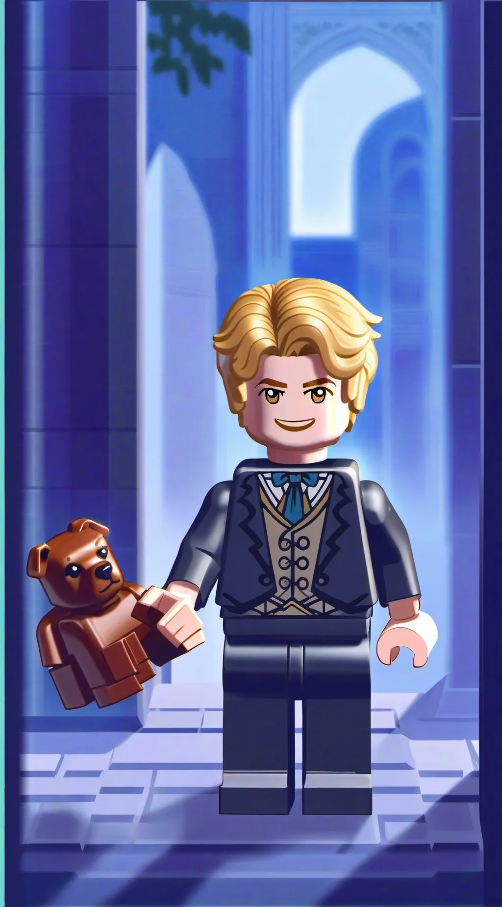 ai character: the lego movie  background