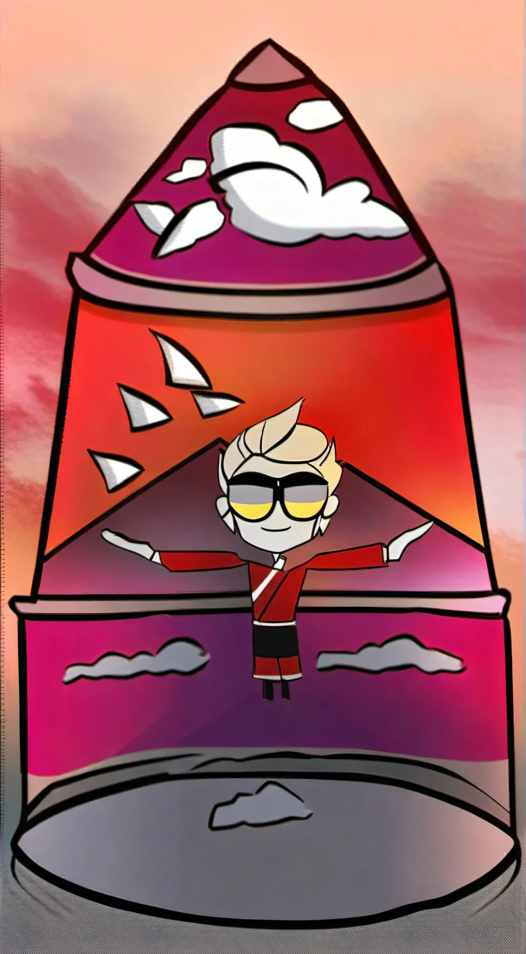 ai character: Lucifer background