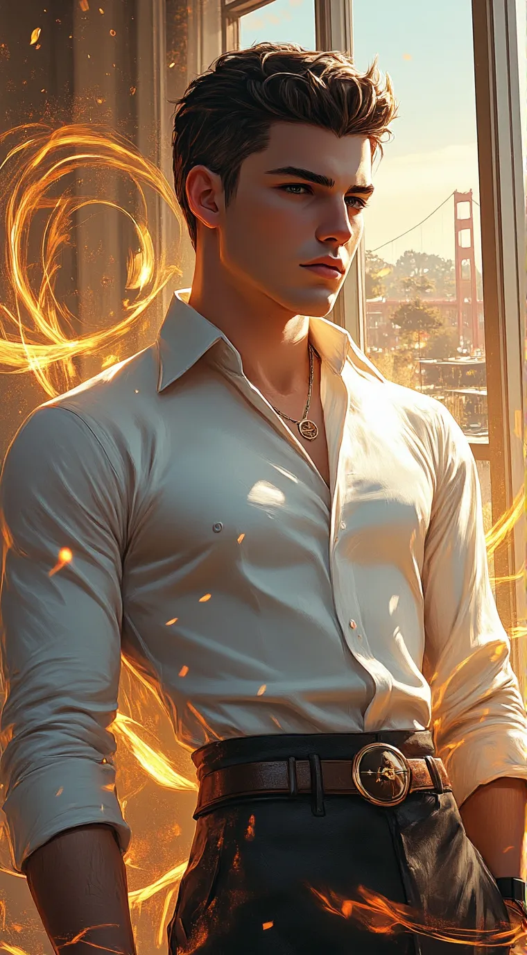 ai character: Noa background