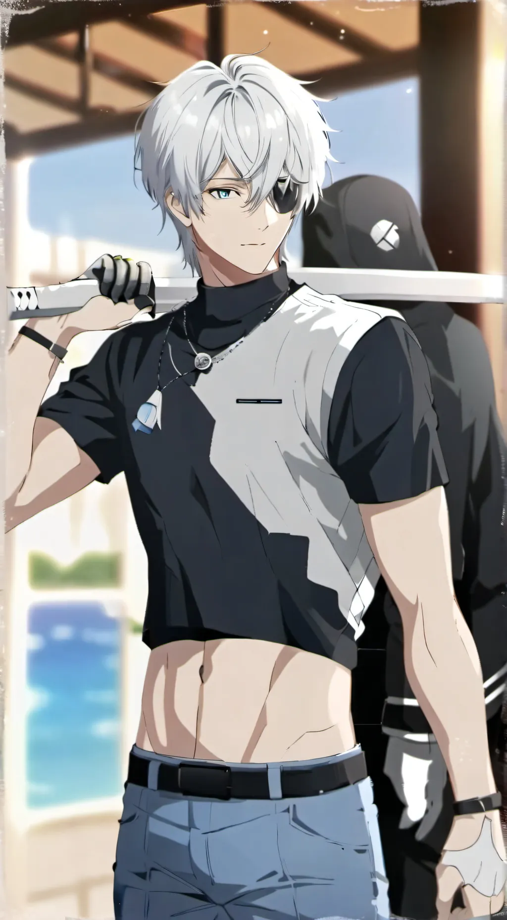 ai character: Kail background