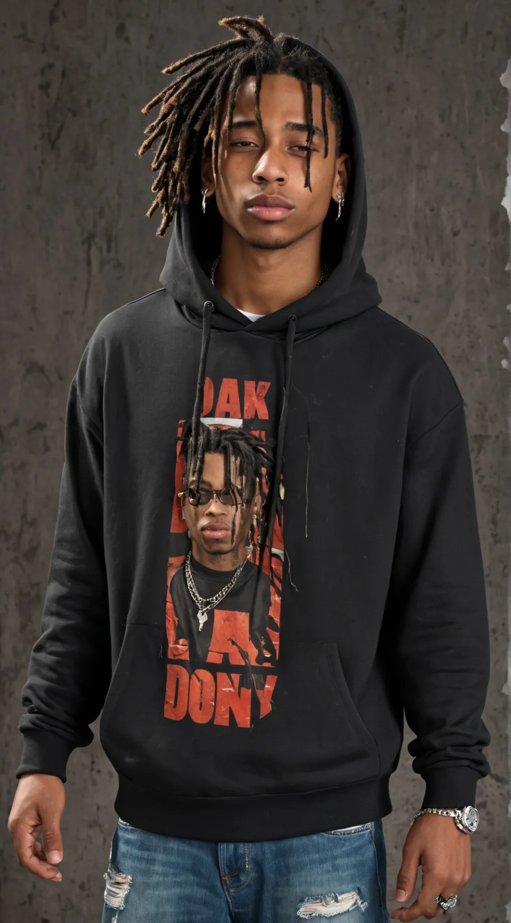 ai character: mike background