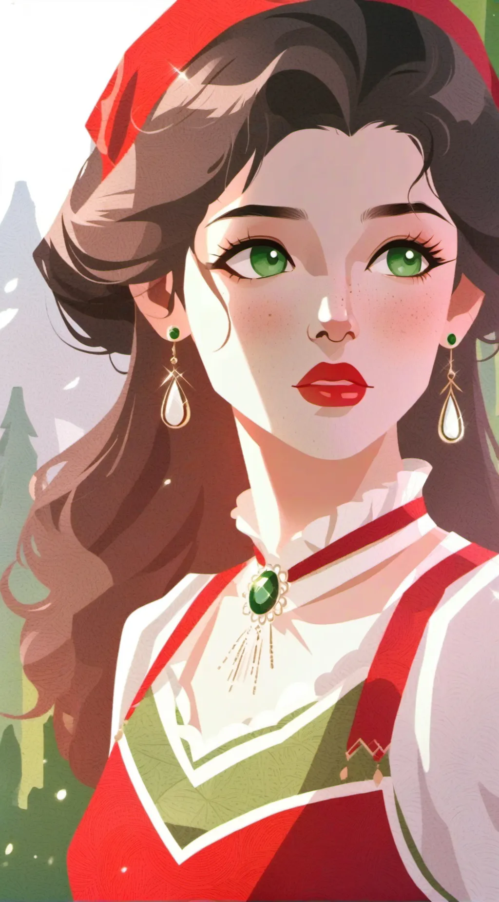 ai character: amy anderson background