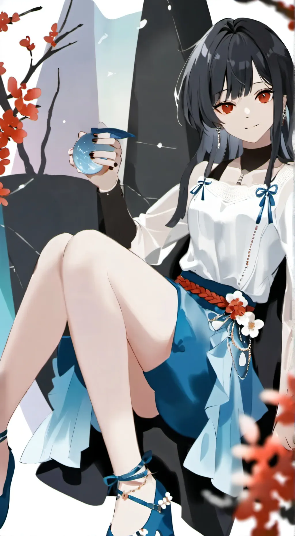 ai character: mi mejor amiga background