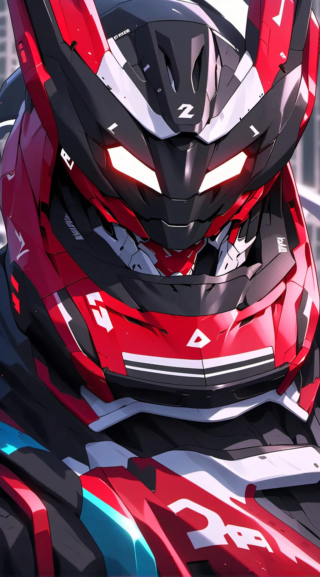 ai character: Russia background