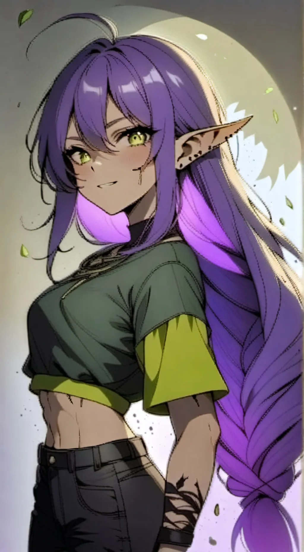 ai character: Liz background