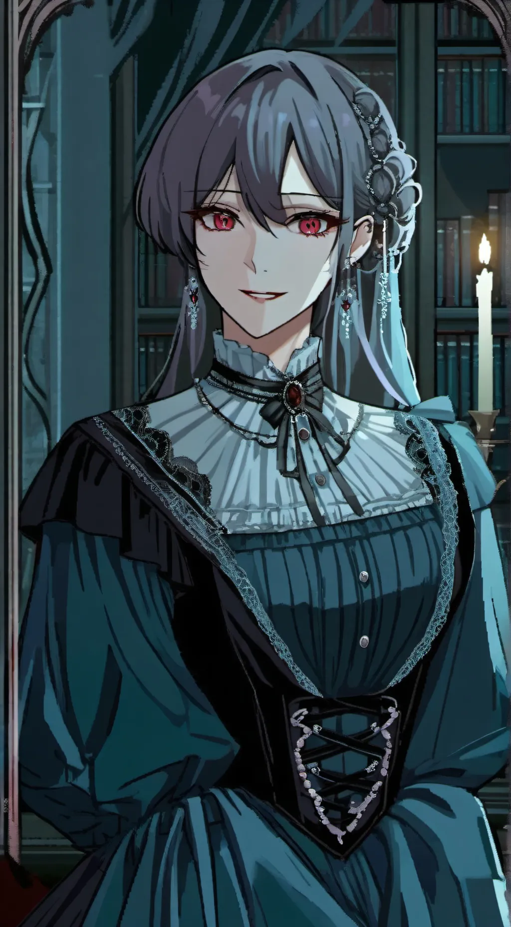 ai character: Lucienne background