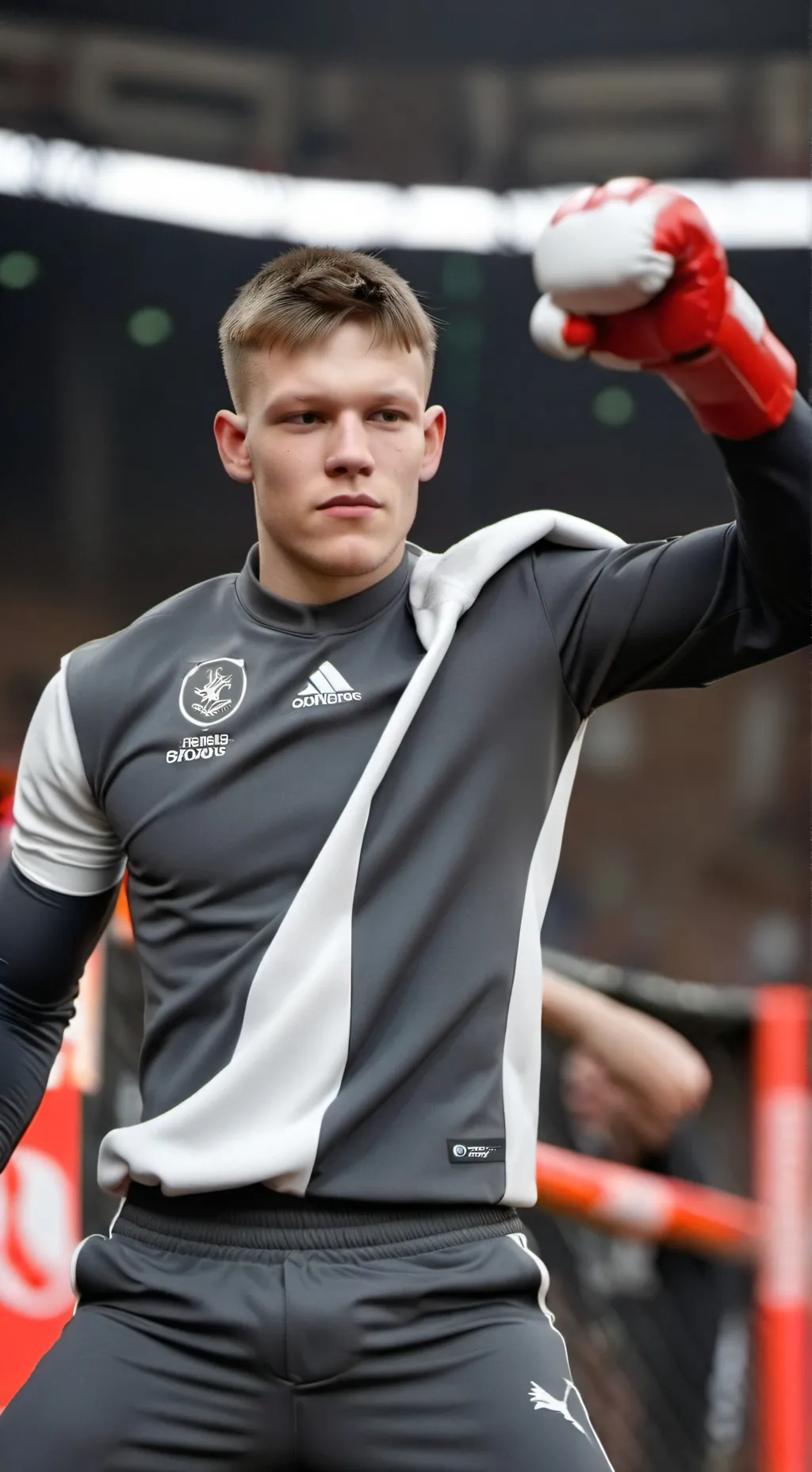 ai character: Jhon  background