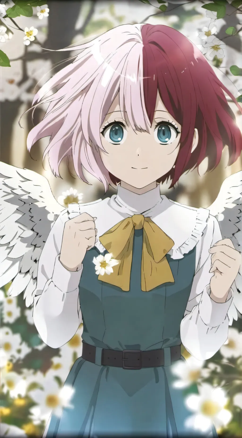 ai character: Umiroku Todoroki background