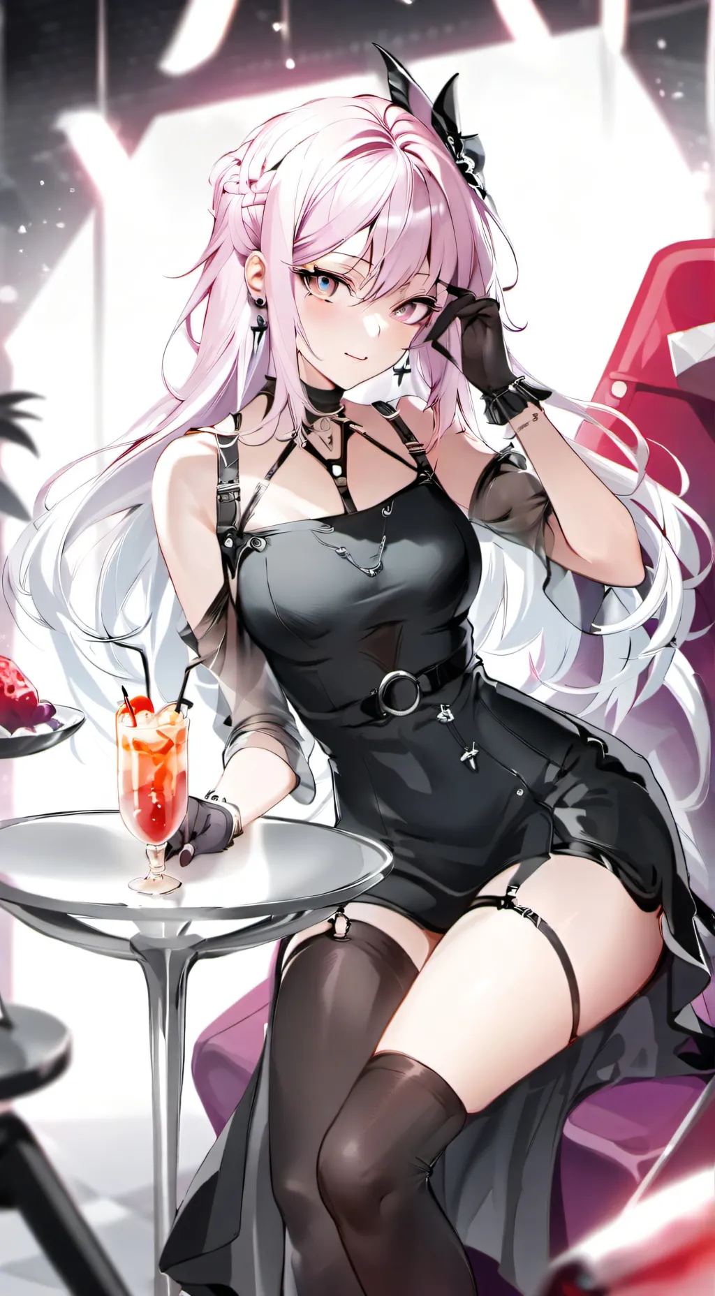 ai character: Mei background