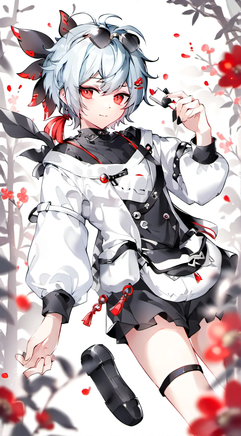 ai character: Luke background