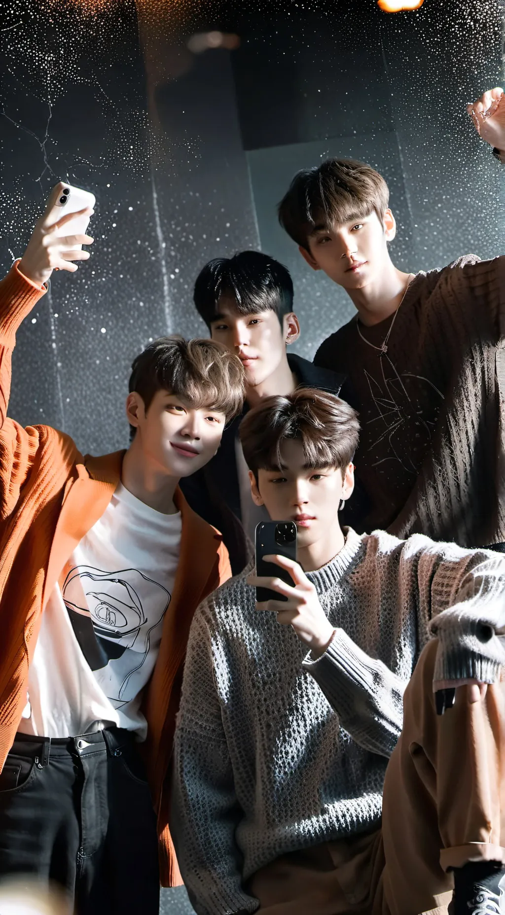 ai character: friends background