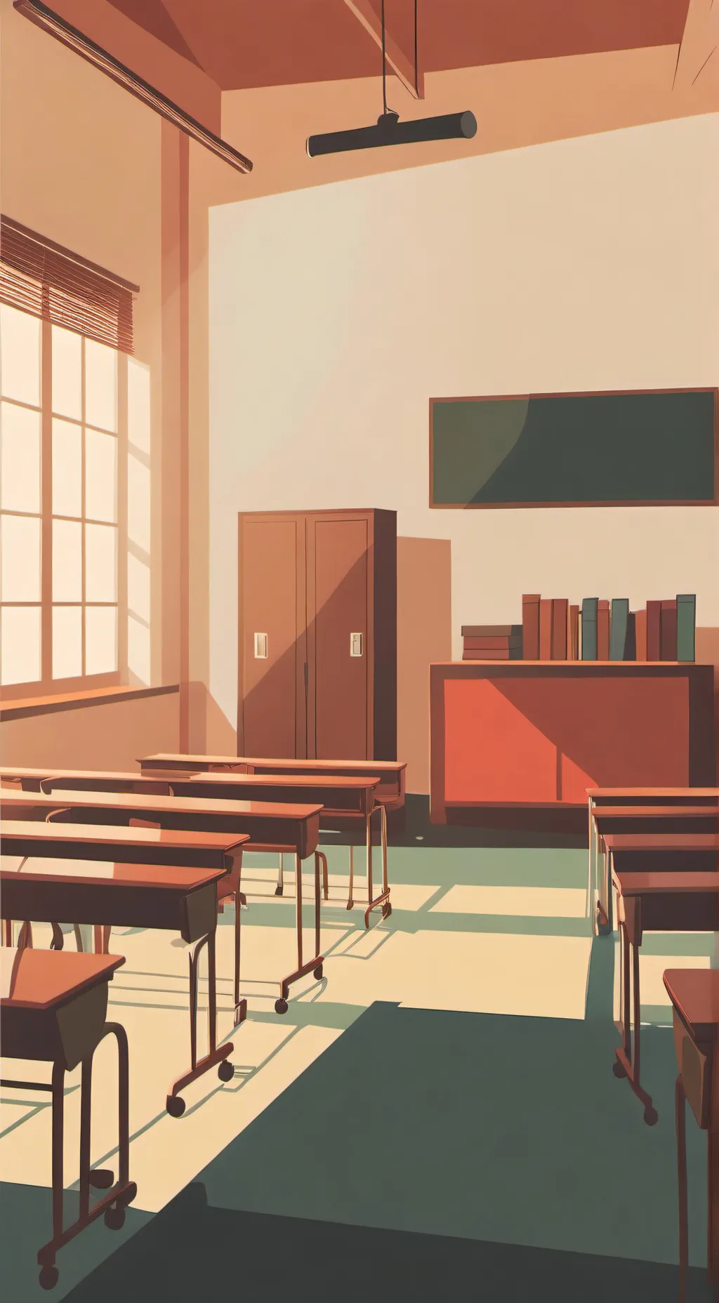 ai character: YANDERE SIMULADOR  background