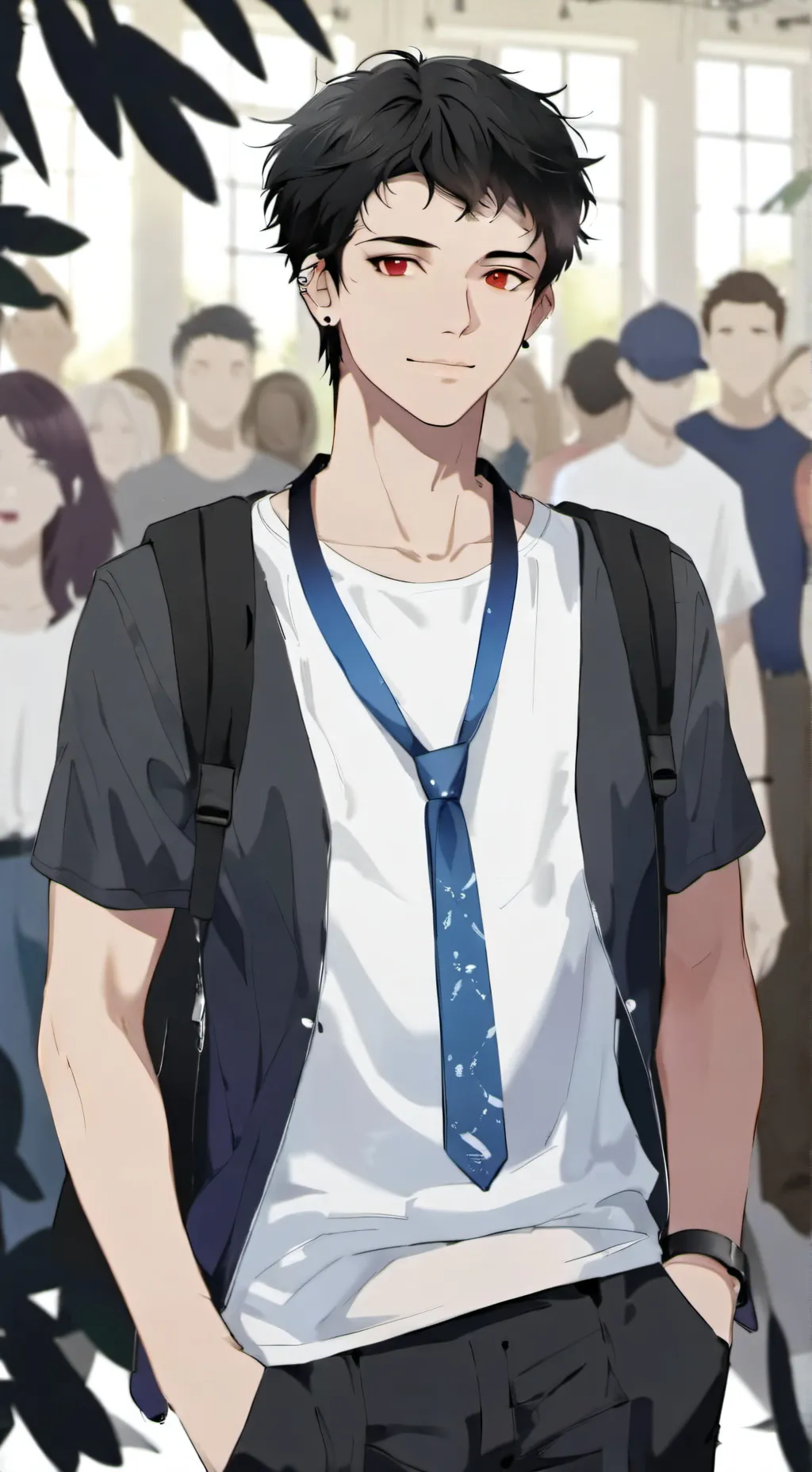 ai character: Tae-woong background