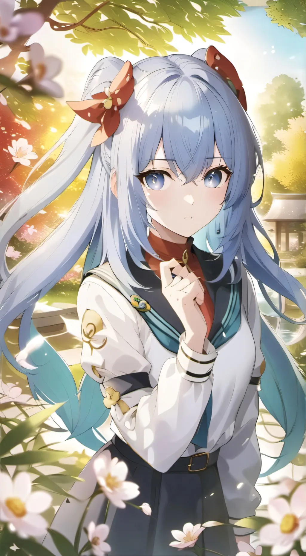 ai character: Alyssa background