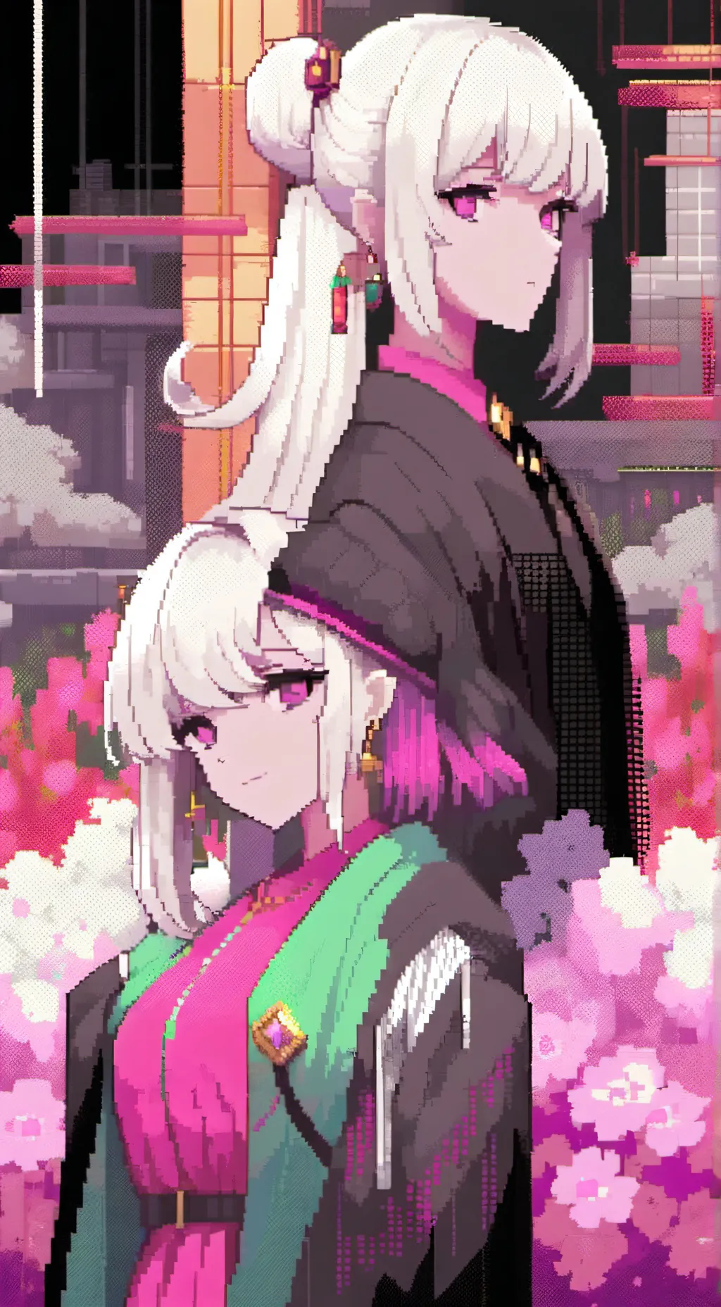 ai character: Cubbie X Oliver background