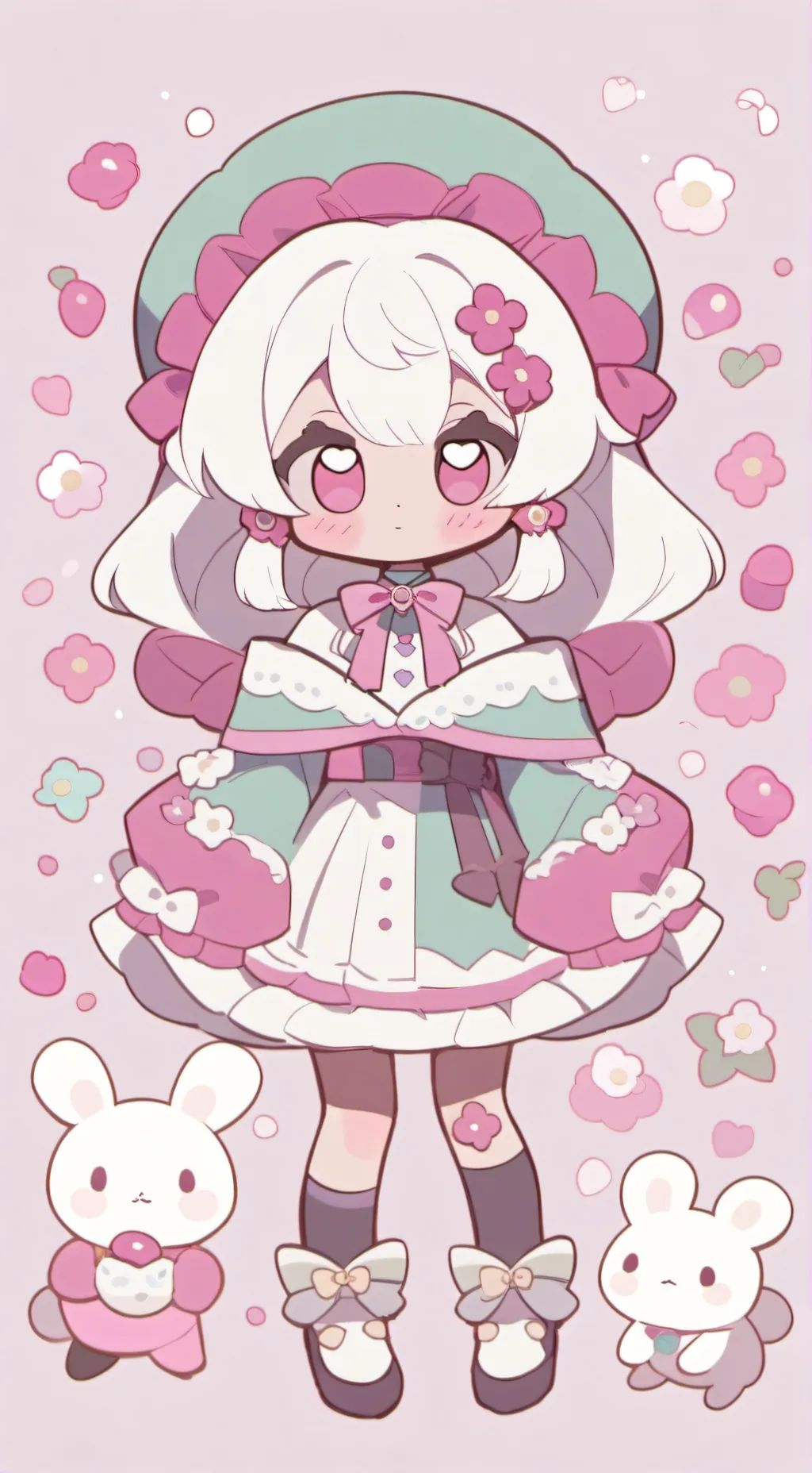 ai character: coco background