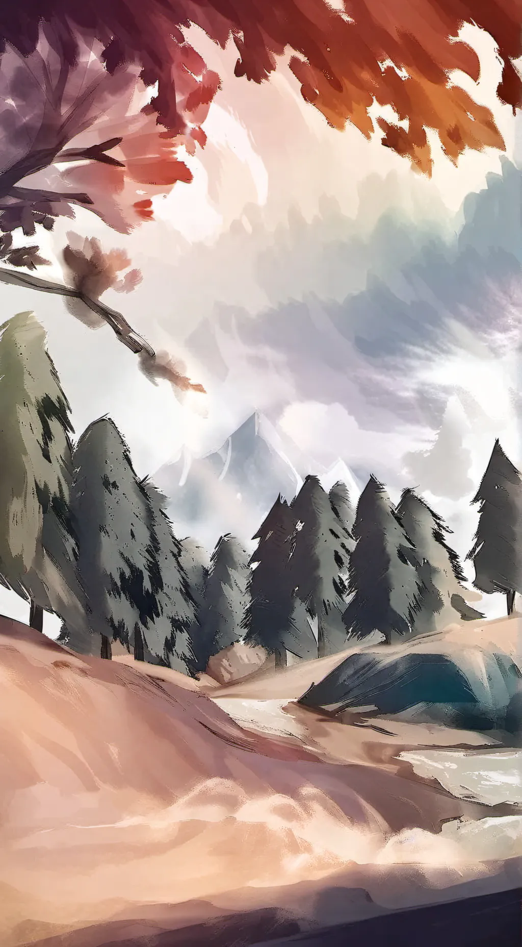 ai character: Sprunki babysittin background