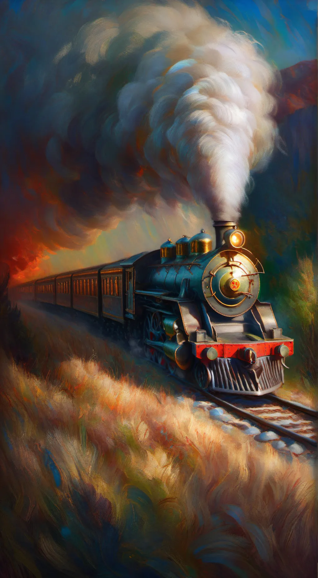 ai character: RDR2 TRAIN  background