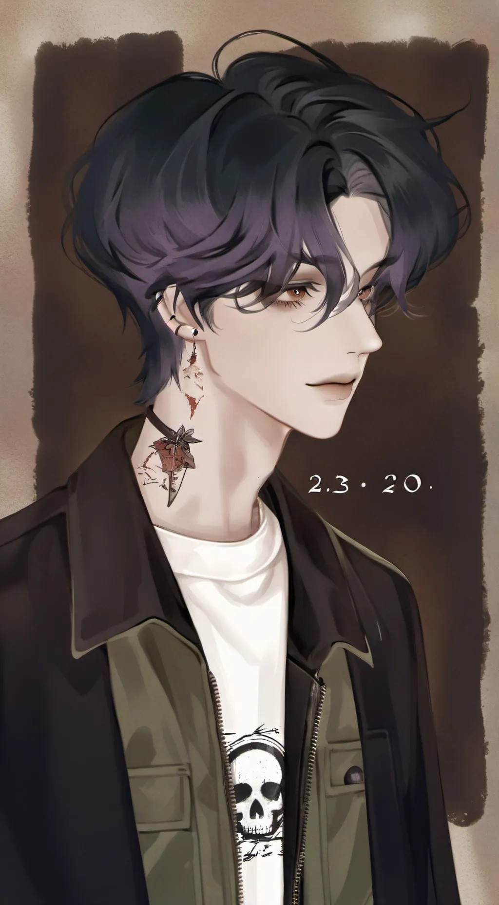 ai character: thanos background