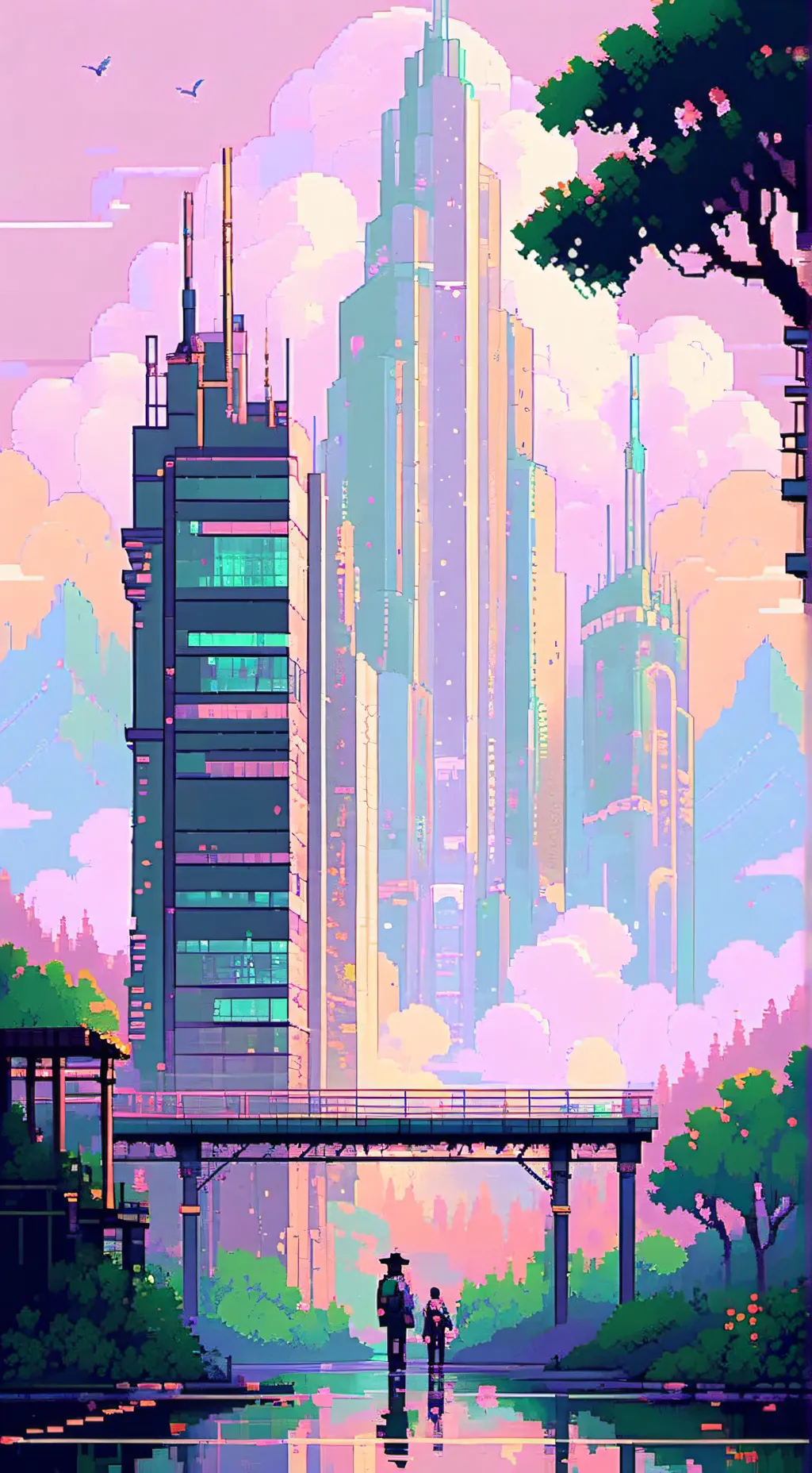 ai character: Lucky background