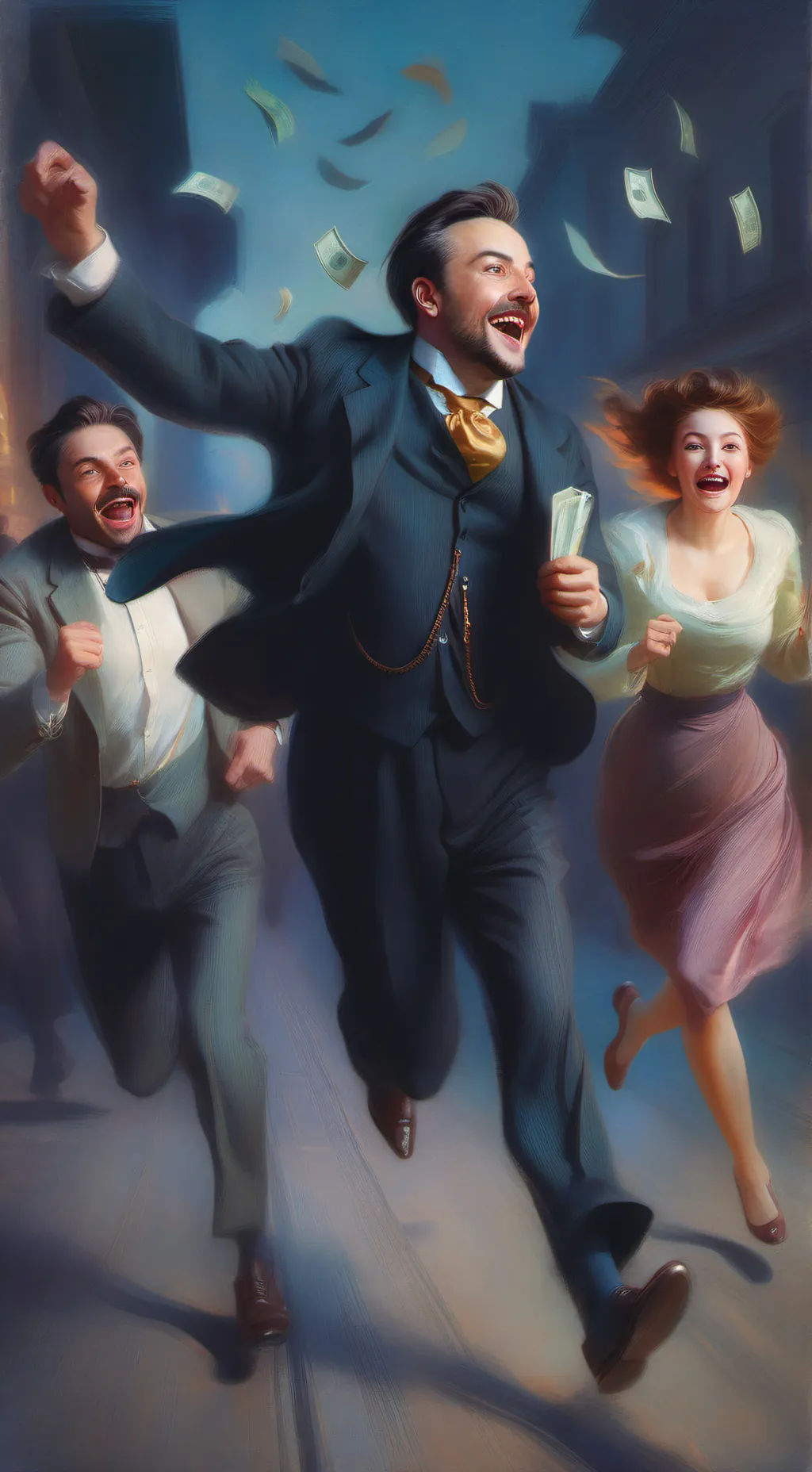 ai character: before chapter 1 background